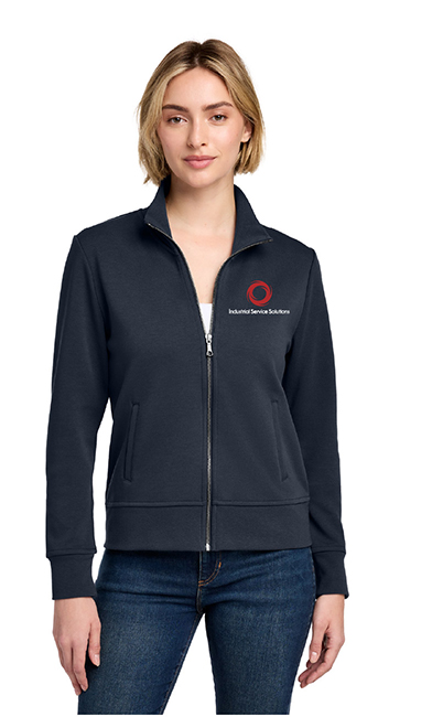 Brooks Brothers Women’s Double-Knit Full-Zip